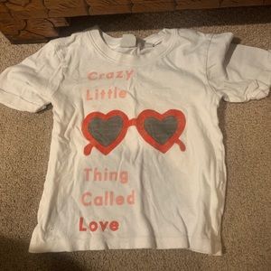 Cute Queen “crazy little thing called love”shirt